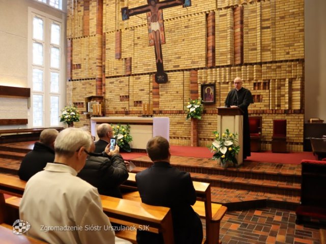 Jubileuszowe spotkanie kapłanów